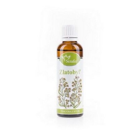 Tinktúra z bylín Serafin - Zlatobyľ 50ml sklo