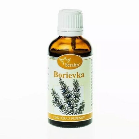 Tinktúra z pukov Serafin - Borievka 50ml sklo