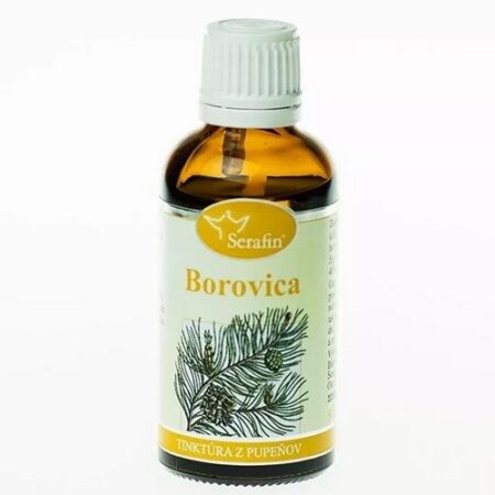 Tinktúra z pukov Serafin - Borovica 50ml sklo