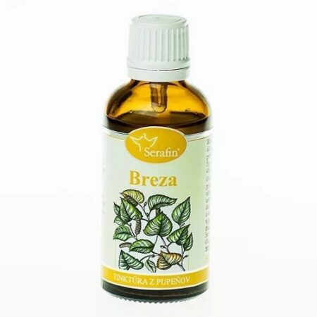 Tinktúra z pukov Serafin - Breza 50ml sklo