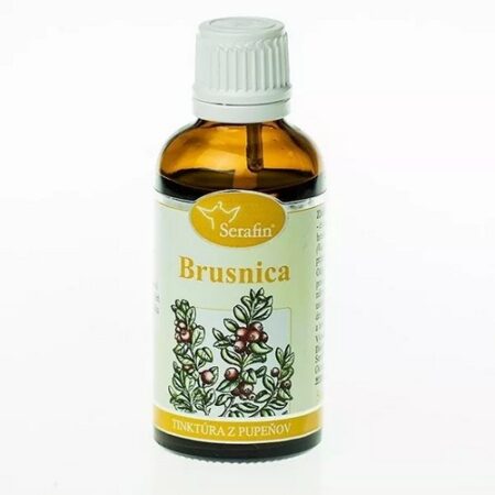 Tinktúra z pukov Serafin - Brusnica 50ml sklo