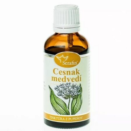 Tinktúra z pukov Serafin - Cesnak medvedí 50ml sklo