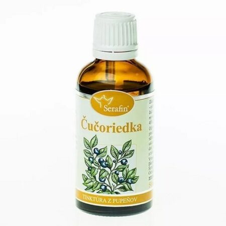 Tinktúra z pukov Serafin - Čučoriedka 50ml sklo