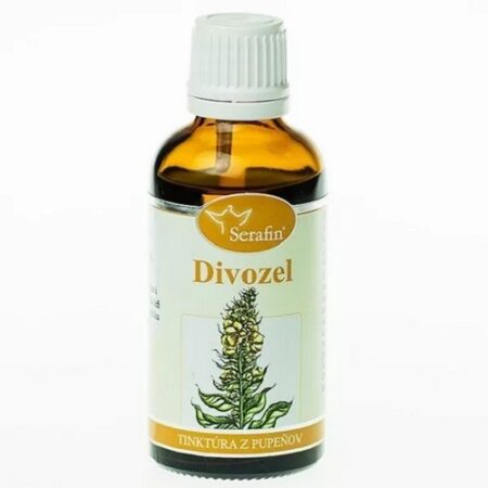 Tinktúra z pukov Serafin - Divozel 50ml sklo