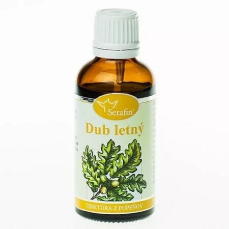 Tinktúra z pukov Serafin - Dub 50ml sklo