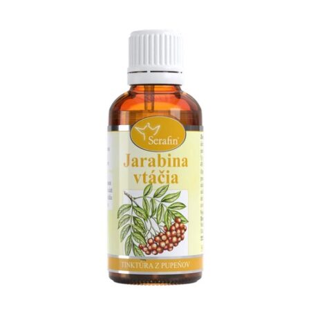 Tinktúra z pukov Serafin - Jarabina vtáčia 50ml sklo