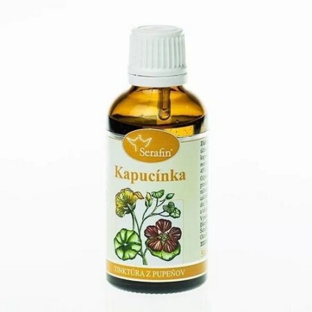 Tinktúra z pukov Serafin - Kapucínka 50ml sklo
