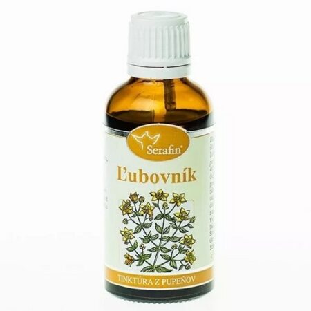 Tinktúra z pukov Serafin - Ľubovník 50ml sklo