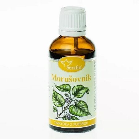Tinktúra z pukov Serafin - Morušovník 50ml sklo