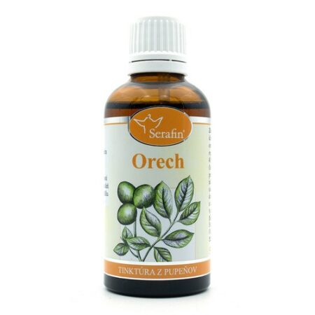 Tinktúra z pukov Serafin - Orech kráľovský 50ml sklo