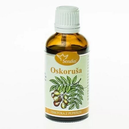 Tinktúra z pukov Serafin - Oskoruša 50ml sklo