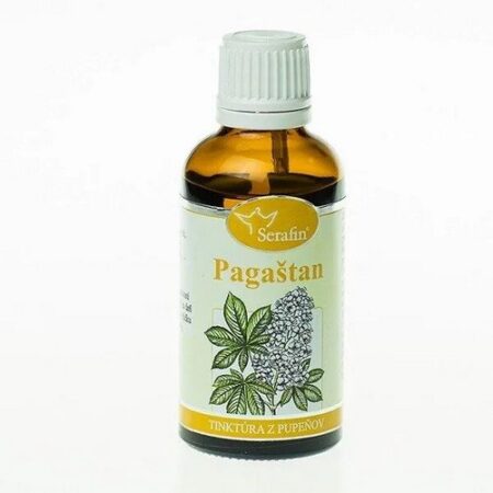 Tinktúra z pukov Serafin - Pagaštan 50ml sklo