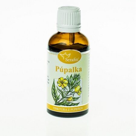 Tinktúra z pukov Serafin - Pupalka 50ml sklo
