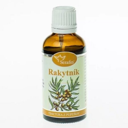 Tinktúra z pukov Serafin - Rakytník 50ml sklo