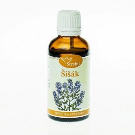 Tinktúra z pukov Serafin - Šišak 50ml sklo