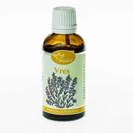 Tinktúra z pukov Serafin - Vres 50ml sklo