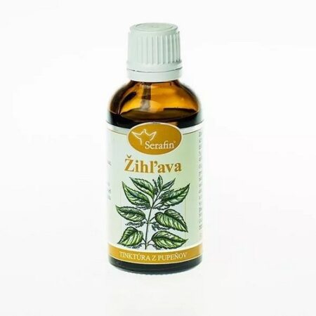 Tinktúra z pukov Serafin - Žihľava 50ml sklo