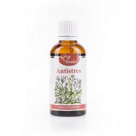 Tinktúra zmesi z pukov Serafin - Antistres 50ml sklo