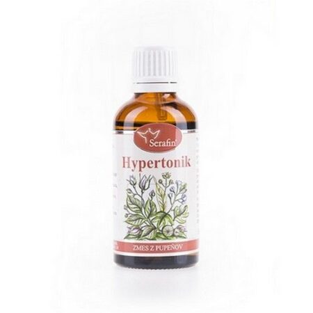 Tinktúra zmesi z pukov Serafin - Hypertonic 50ml sklo