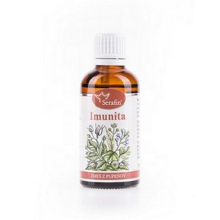 Tinktúra zmesi z pukov Serafin - Imunita 50ml sklo