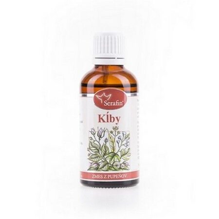 Tinktúra zmesi z pukov Serafin - Kĺby 50ml sklo