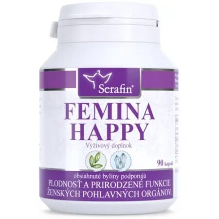 Kapsule Serafín - Femina Happy 90 ks