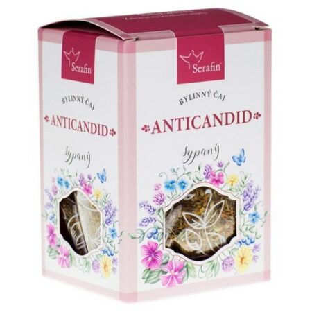 Čaj Serafin - Anticandid sypaný 50g
