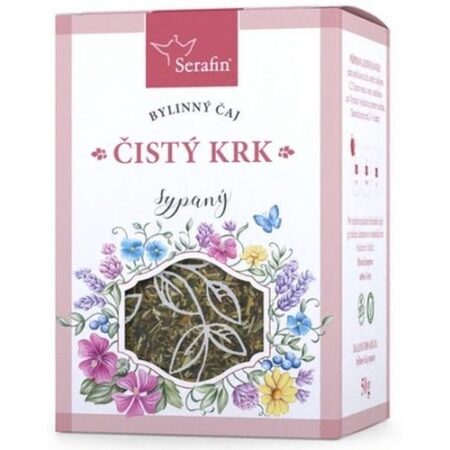Čaj sypaný Serafín - Čistý krk 50 g