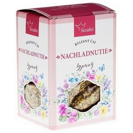 Čaj sypaný Serafín - Nachladnutie 50 g
