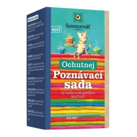 ČAJ Poznávacia sada 34,4g BIO