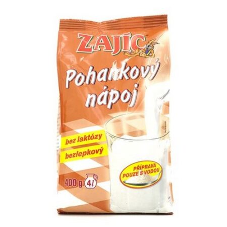 Pohánkový instantný nápoj Zajíc 400g