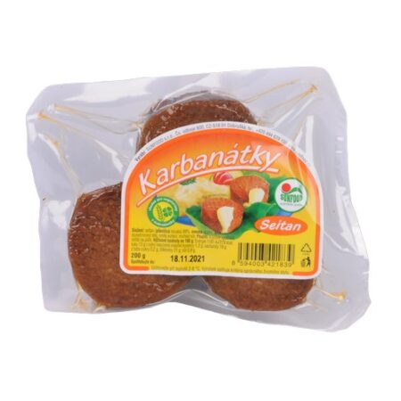 Seitanové karbonátky 200g Sunfood