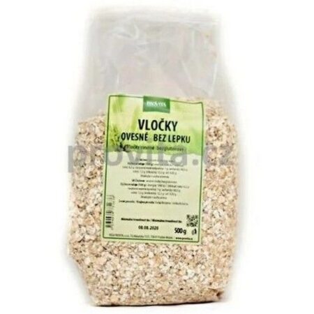 Vločky ovsené bezlepkové 500g VP