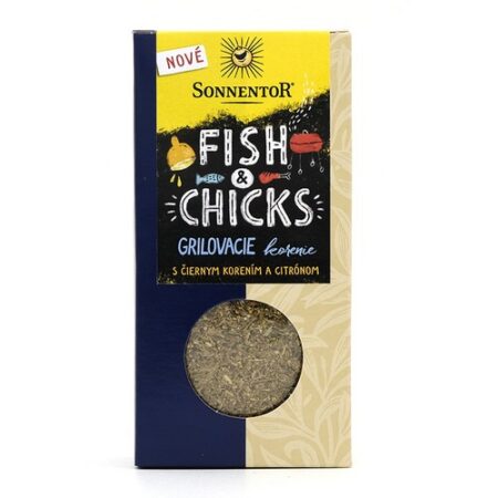 Fish & Chicks korenie na ryby a kura 55g BIO Sonnentor