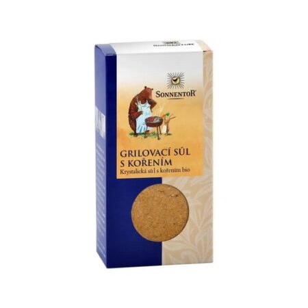 Grilovacia soľ s korením 100g BIO Sonnentor