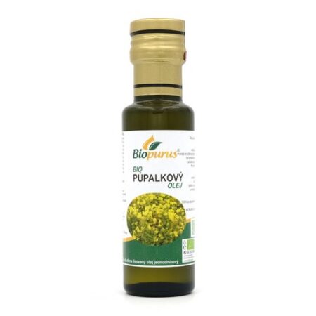 Biopurus - púpalkový olej BIO 100ml