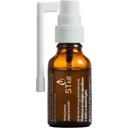 STkill Kvapky s ústnym aplikátorom 25 ml