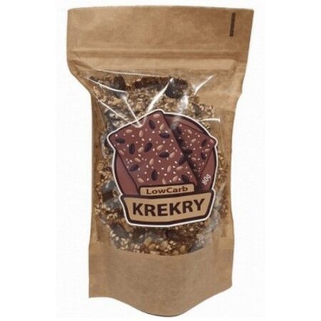 Krekry LowCarb 80g KODA FOOD