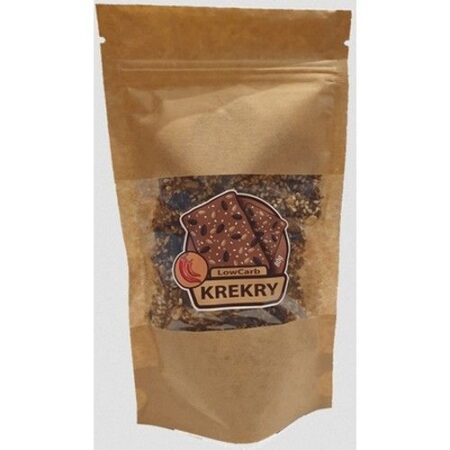 Krekry LowCarb chilli 180g KODA FOOD