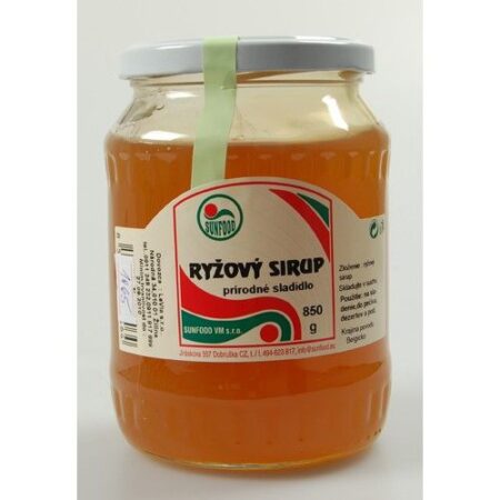 Ryžový sirup 850g