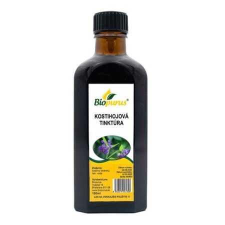 Kostihojová tinktúra Biopurus 100ml