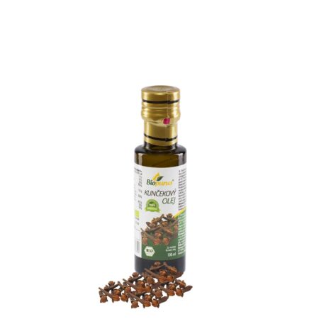 Klinčekový olej 100ml BIO Biopurus