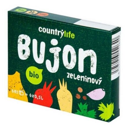 Zeleninový bujón kocky 66g BIO Country Life