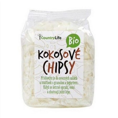 Country Life Kokosové chipsy BIO 150g
