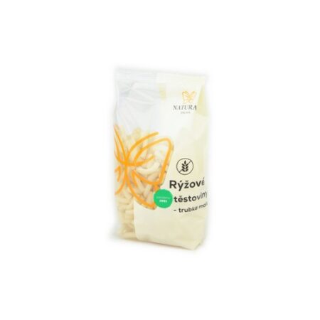 Natural Jihlava Ryžové cestoviny rúrky malé bezlepkové 300g