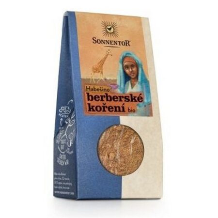 Habešino korenie Berber 35g BIO Sonnentor