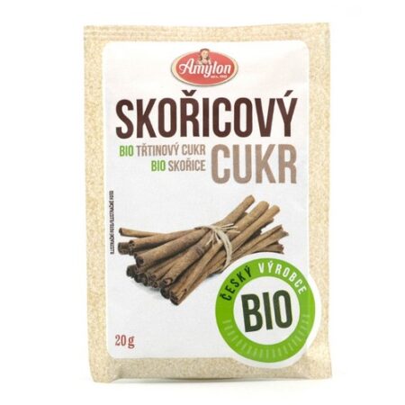 Amylon Škoricový trstinový cukor BIO 20g