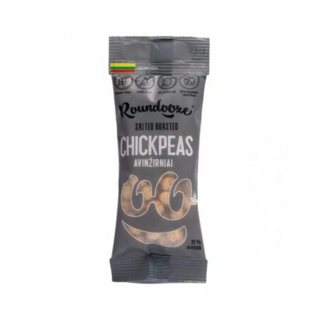 Pražený cícer solený Roundooze 50g