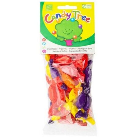 Bezlepkové ovocné cukríky 100g BIO Candy tree