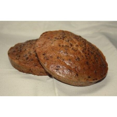 Pohánková celozrnná kvásková žemľa - 2x110g BIO